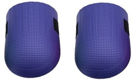 1 Paar Eva Zacht Schuim Kniebeschermers Voor Knie Bescherming Outdoor Sport Tuin Protector Kussen Ondersteuning Tuinieren Builder Knie Pads Blauw