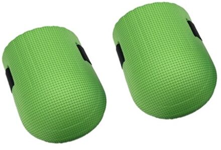 1 Paar Eva Zacht Schuim Kniebeschermers Voor Knie Bescherming Outdoor Sport Tuin Protector Kussen Ondersteuning Tuinieren Builder Knie Pads groen