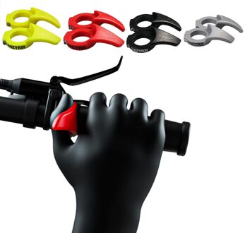 1 Paar Fiets Adjunct Handvat Nylon Anti-Slip Fiets Secundaire Rest Stuur Lichtgewicht Stuur Fietsonderdelen geel