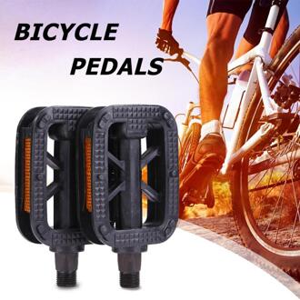 1 Paar Fiets Pedaal Plastics Anti-Slip Fiets Pedalen Fiets Accessoires Voor Mtb Pedalen Fietsen Pedaal Ultralight Fiets Voetsteun