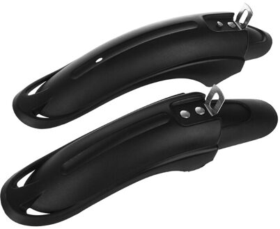 1 paar Fiets Spatbord Spatbord Voor Achter Stofdicht Voor 12/14inch Kinderen Fiets