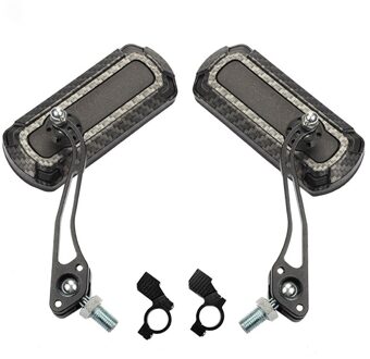 1 Paar Fiets Spiegel Fiets Achteruitkijkspiegels 360 Graden Rotatie Fiets Spiegel Stuur Mount