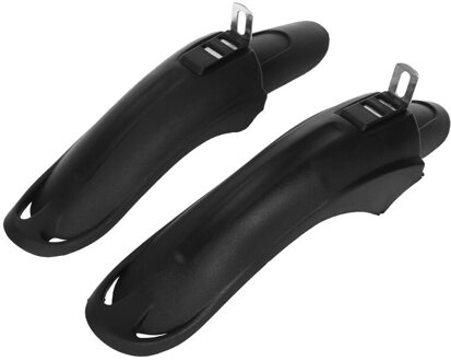 1 paar Fiets voor Fender Spatbord Voor Achter Stofdicht Voor 12/14inch Kinderen Fiets