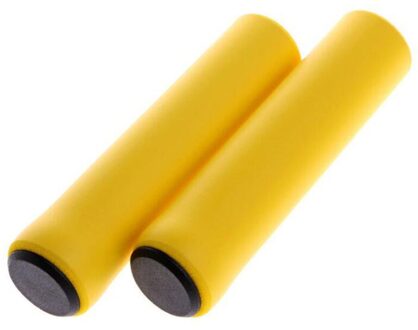 1 Paar Fietsstuur Protector Cover Mountainbike Stuur Cover Anti-Slip Fietsen Accessoires Mtb Beschermhoes Mouw geel