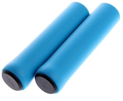 1 Paar Fietsstuur Protector Cover Mountainbike Stuur Cover Anti-Slip Fietsen Accessoires Mtb Beschermhoes Mouw licht blauw