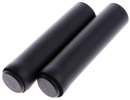 1 Paar Fietsstuur Protector Cover Mountainbike Stuur Cover Anti-Slip Fietsen Accessoires Mtb Beschermhoes Mouw zwart