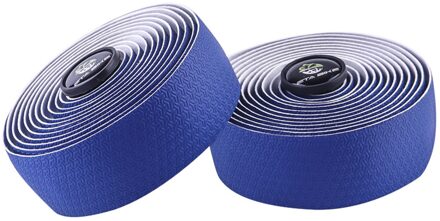 1 Paar Fietsstuur Tape Lichtgewicht Outdoor Fietsen Antislip Schokabsorptie Racefiets Kronkelende Wasbare Riem Sneldrogend blauw