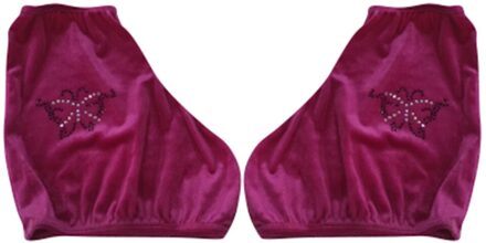 1 Paar Figuur Schaatsen Boot Covers Fluwelen Skate Schoenen Overschoenen Protector XXXL