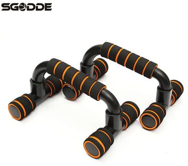 1 Paar Fitness Push Up Pushup Stands Bars Sport Gym oefening Training Borst Bar Spons Handgreep Trainer Voor Body Building