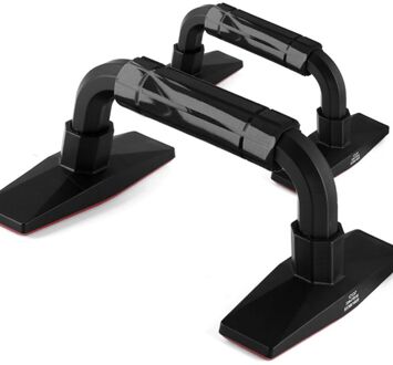 1 Paar Fitness Push Up Stands Bars Voor Building Borst Spieren Home Gym Oefening Grijs