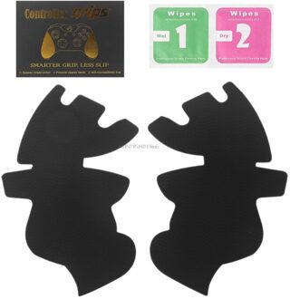 1 Paar Gamepad Handvat Grips Anti-Skid Sticker Cover Voor Xbox Een Controller
