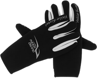 1 Paar Gedrukt 3Mm Neopreen Non- Anti-Kras Warm Adult Duiken Handschoenen Scuba Snorkelen Wetsuits Handschoenen M/L/Xl