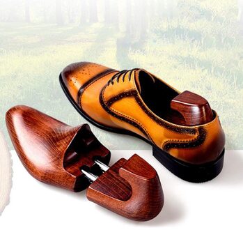 1 Paar Grenen Hout Mens Schoen Brancard Schoenspanners Vorm Extender Voor Vrouwen Kids