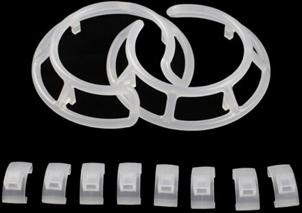 1 Paar Guard Cover Grip Anti-Collision Bescherming Frame Ring Mouw Anti Shock Beschermhoes Voor Oculus Quest 2 controller