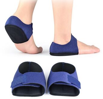 1 Paar Hak Protectors Pads Hiel Sokken Plantaris Arch Wrap Ondersteuning Foot Pain Relief Beschermhoes Verminderen Druk Op Hak