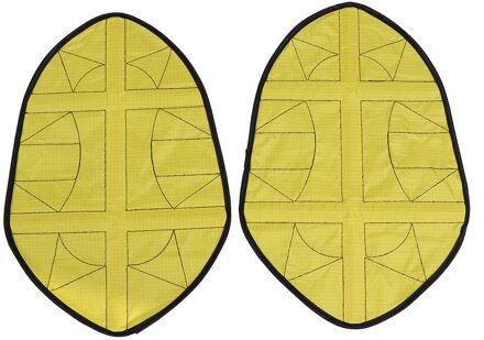 1 Paar Handsfree Automatische Cover Stap Sok Schoen Cover Herbruikbare Een Stap Hand Gratis Schoen Dust Covers Duurzaam Draagbare Schoen covers geel