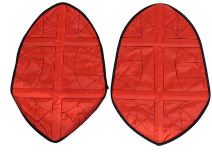 1 Paar Handsfree Automatische Cover Stap Sok Schoen Cover Herbruikbare Een Stap Hand Gratis Schoen Dust Covers Duurzaam Draagbare Schoen covers Rood