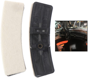 1 Paar Harige Pad Spinning Hometrainer Remblokken Vervanging Onderdelen Voor Fitness