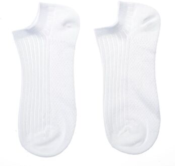 1 Paar Heren Sokken Dunne Stealth Boot Sok Dubbele Naald Ademend Gekamd Katoen Beige