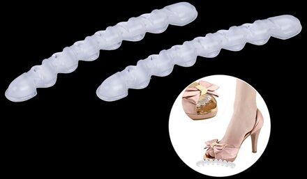 1 Paar Hoge Hak Schoen Sticker Kussen Pad Zelfklevende Gel Antislip Anti-Slijtage Siliconen Voet patch Vrouwen Voet Achterpoten Zorg