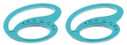 1 Paar Hoofdtelefoon Anti Clip Beschermhoes Houdt Uw Oordopjes Veilige blauw