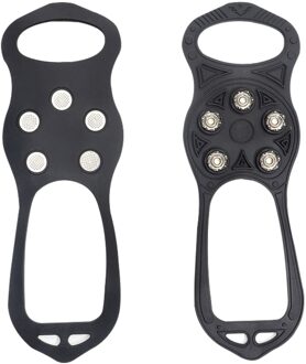 1 Paar Ice Gripper Anti-Slip Ice Gripper Spike Winter Klimmen Anti-Slip Sneeuw Spikes Schoenplaten Over Klimmen schoenen Covers #30