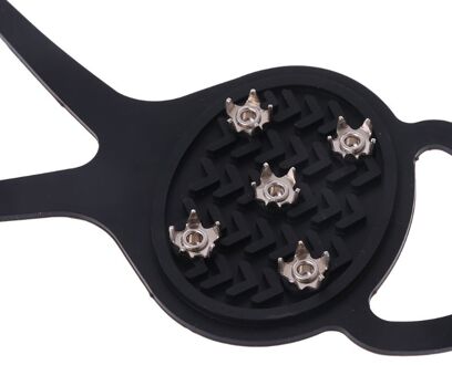 1 Paar Ijs Sneeuw Studs Antislip Spikes Schoenen Laarzen Grijpers Stijgijzers Lopen Schoenplaten T8NB