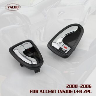 1 PAAR INTERIEUR DEURKLINK VOOR HYUNDAI ACCENT/VERNA 2000-2006 2000 2001 2002 2003 2004 2005 2006