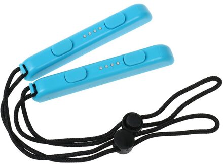 1 Paar J Oy Con Gamepad Handvat Slot Wrist Strap Lanyard Voor Ns Schakelaar Gamer Polsband Hand Touw Video games Accessoires # BL5 blauw