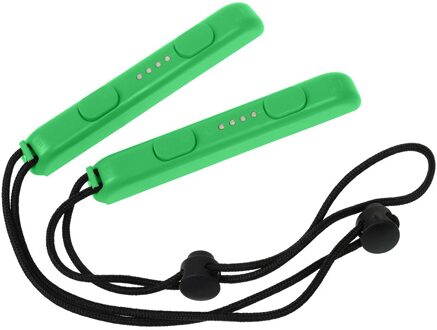 1 Paar J Oy Con Gamepad Handvat Slot Wrist Strap Lanyard Voor Ns Schakelaar Gamer Polsband Hand Touw Video games Accessoires # BL5 groen
