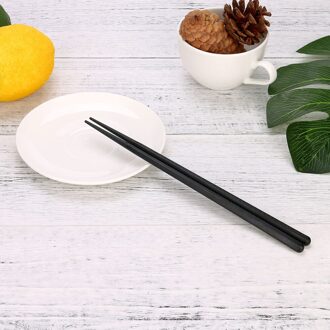 1 Paar Japanse Eetstokjes Alloy Antislip Sushi Voedsel Sticks Chop Sticks Chinese Herbruikbare Eetstokjes 23cm Japanese kers