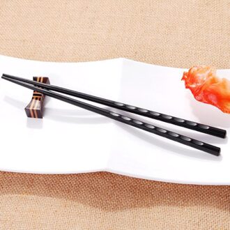 1 Paar Japanse Eetstokjes Alloy Antislip Sushi Voedsel Sticks Chop Sticks Chinese Palillos Japoneses Herbruikbare Eetstokjes 918