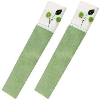 1 Paar Katoen Deurgreep Covers Koelkast Deurknop Cover Praktische Dubbele Deur Koelkast Handschoenen Protector Thuis Kitchen Tools