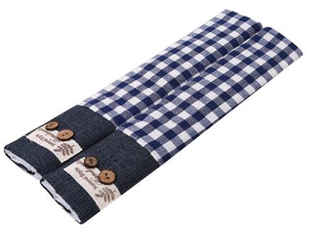 1 Paar Katoen Koelkast Handvat Cover Praktische Koelkast Deur Stand Handvat Covers Dubbele Deur Koelkast Handschoenen Keuken Deurknop 789519