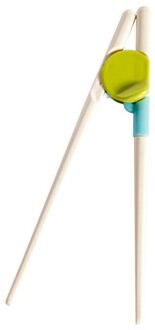 1 Paar Kinderen Eetstokjes Kids Baby Leren Helper Training Eetstokjes Voor Rechterhand Thuis Kinderen Producten Keuken//Gereedschap Roze