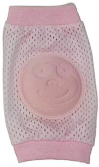 1 Paar Kinderen Jongens Meisjes Kneepad Gezellige Katoen Ademend Spons Knie Pads Kind Sport Guard Lange 19Cm breedte 9Cm * 2 PinkFrog