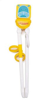 1 Paar Kinderen Kid Learning Training Eetstokjes Leuke Cartoon Dier Siliconen Eetstokjes Chinese Chopstick Leerling Easy Fun 01