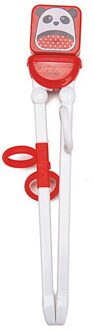1 Paar Kinderen Kid Learning Training Eetstokjes Leuke Cartoon Dier Siliconen Eetstokjes Chinese Chopstick Leerling Easy Fun 04