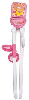 1 Paar Kinderen Kid Learning Training Eetstokjes Leuke Cartoon Dier Siliconen Eetstokjes Chinese Chopstick Leerling Easy Fun 07