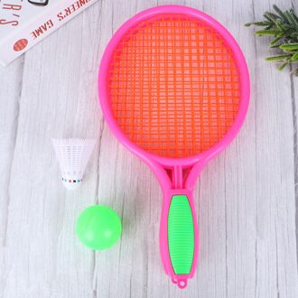1 Paar Kinderen Tennisracket Kids Badminton Rackets Spel Rekwisieten Voor Kleuterschool Basisschool (Size)