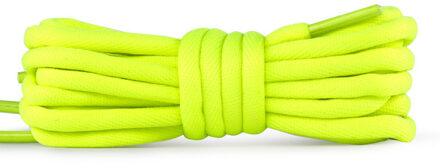 1 paar/Klassieke Ronde Schoenveters Vrije Tijd Sport Schoen veters Outdoor Mannen En Vrouwen Schoenveter Mode Multi Kleur Groen