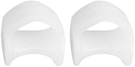1 Paar Kleine Teen Duim Voor Dagelijks Gebruik Siliconengel Toe Bunion Guard Voetverzorging Vinger Teen Separator Hallux Valgus teen Afscheiders
