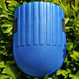 1 Paar Knee Pad Zachte Schuimvulling Werkplek Veiligheid Kussen Ondersteuning Sport Tuinieren Schoonmaken Builder Bescherming Flexibele Kneepad blauw