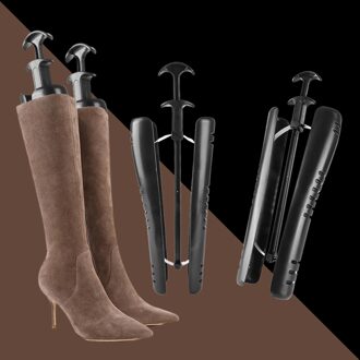 1 Paar Knie Hoge Laarzen Standhouder Shaper Boot Shoe Tree Brancard Keeper
