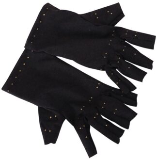 1 Paar Koperen Handen Artritis Handschoenen Therapeutische Compressie Handschoenen Mannen Vrouw Circulatie Grip Artritis Handschoenen