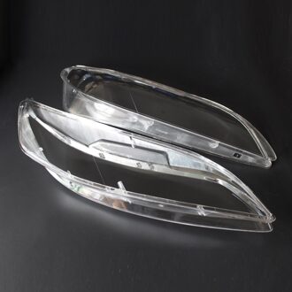 1 Paar Koplamp Cover Clear Lens Links & Rechts Vervanging Voor Mazda 6 2003-2007 Auto Vervangende Onderdelen