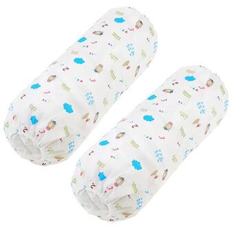 1 Paar Leuke Waterdichte Arm Mouwen Zachte Peva Oliebestendig Anti-Fouling Schoonmaken Mouw Thuis Keuken Koken Arm Protector Gentleman beer