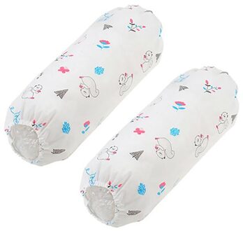 1 Paar Leuke Waterdichte Arm Mouwen Zachte Peva Oliebestendig Anti-Fouling Schoonmaken Mouw Thuis Keuken Koken Arm Protector Happy eekhoorn