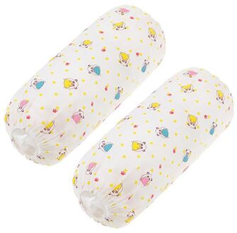 1 Paar Leuke Waterdichte Arm Mouwen Zachte Peva Oliebestendig Anti-Fouling Schoonmaken Mouw Thuis Keuken Koken Arm Protector kleur muis