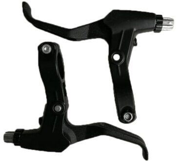 1 Paar Licht Aluminium Fiets Remhendel Mountainbike Fiets Remhendel 2 Vinger Fiets Accessoires